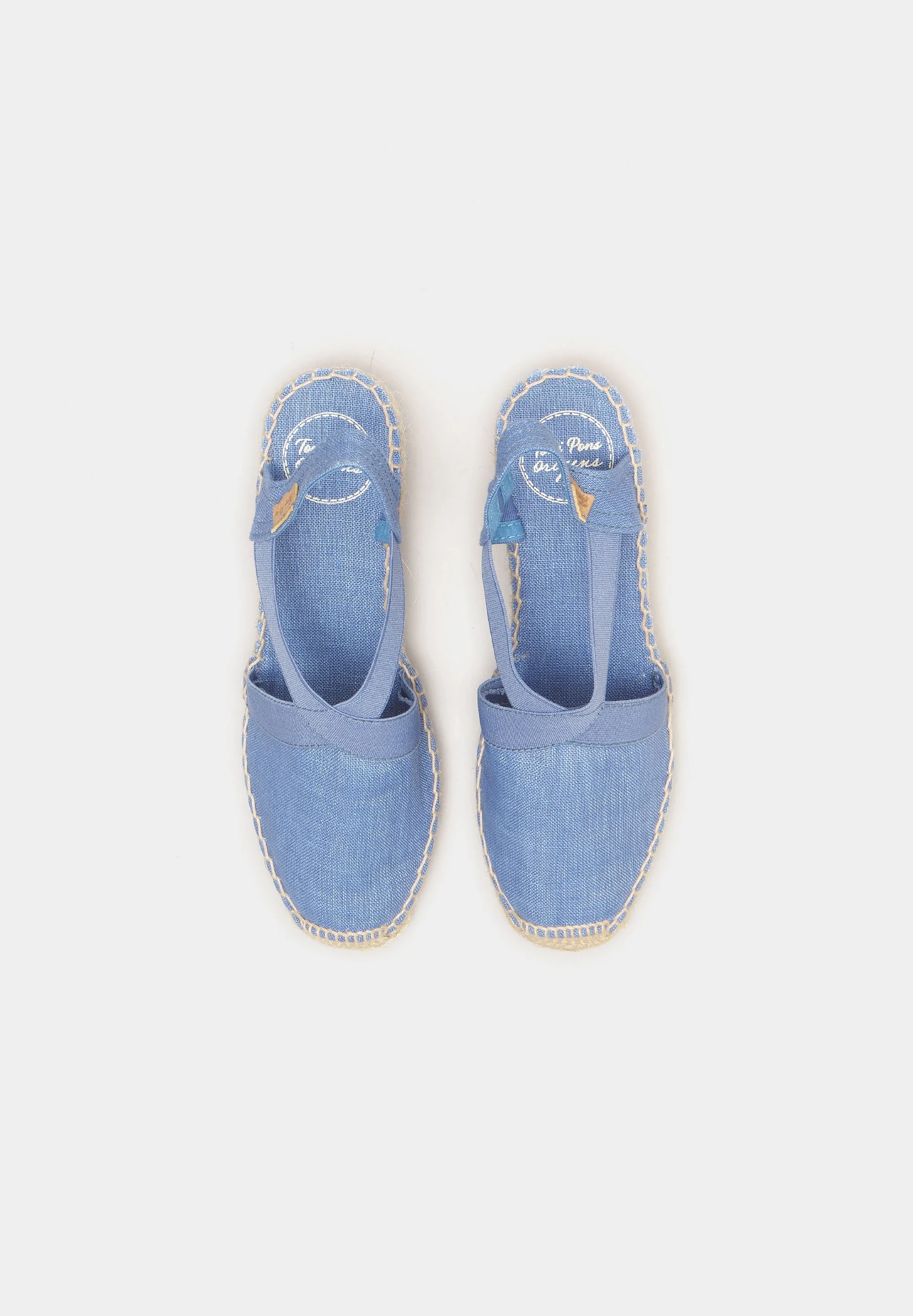 Ter Linen Ultramarine Espadrilles