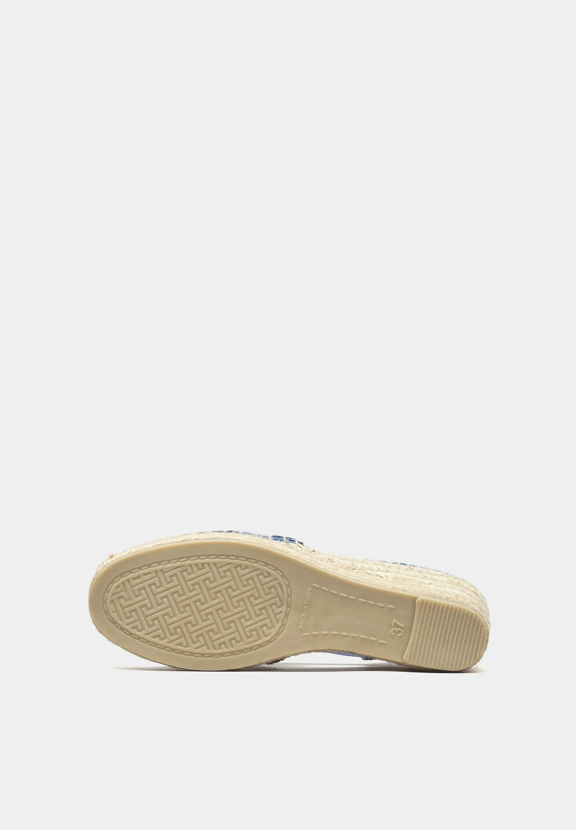Ter Linen Ultramarine Espadrilles