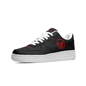 Through All Obstacles Unstax Sneakers(Red on B)