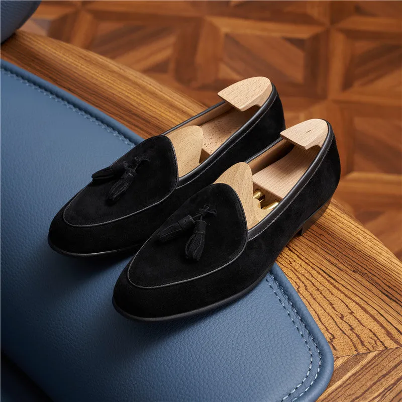 Veltique Snakara Dress Loafers