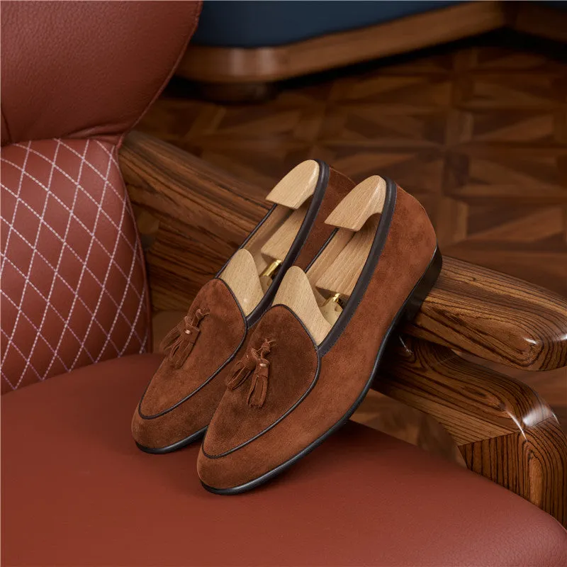 Veltique Snakara Dress Loafers
