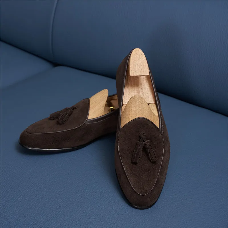 Veltique Snakara Dress Loafers