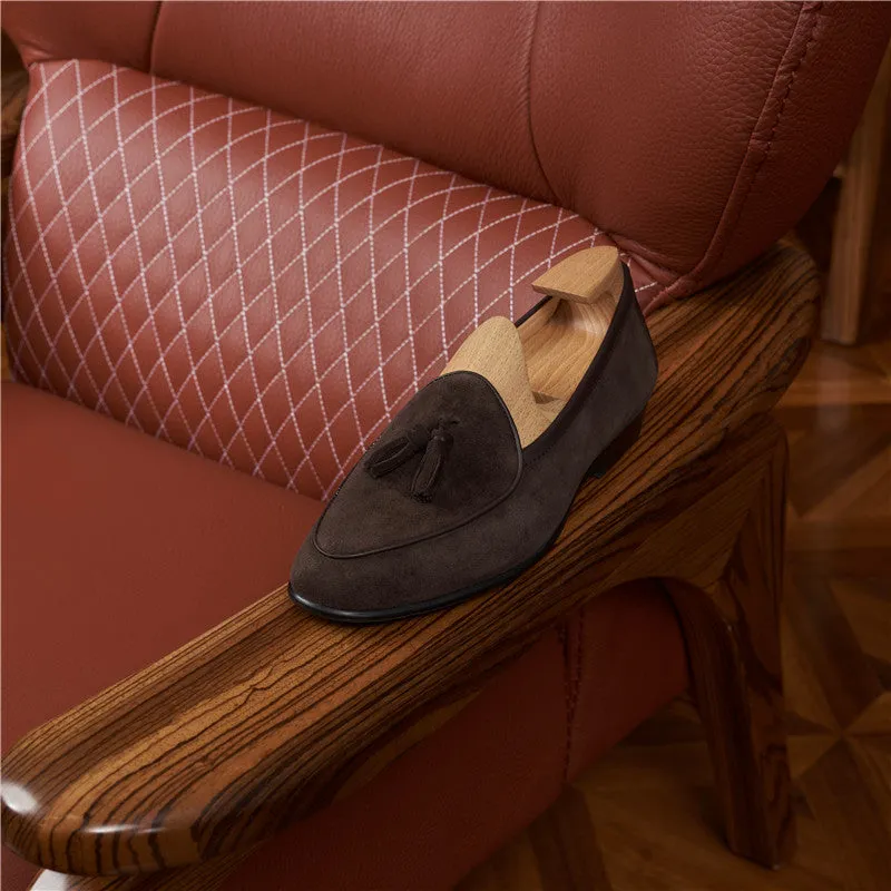 Veltique Snakara Dress Loafers