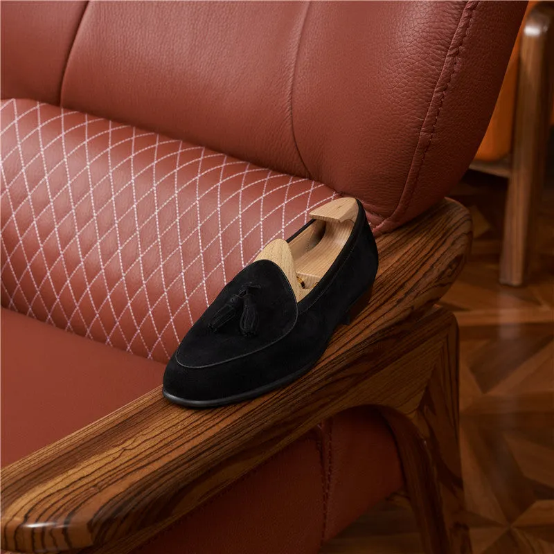 Veltique Snakara Dress Loafers