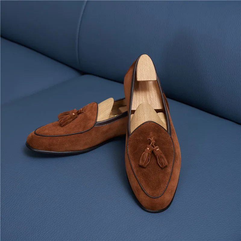 Veltique Snakara Dress Loafers