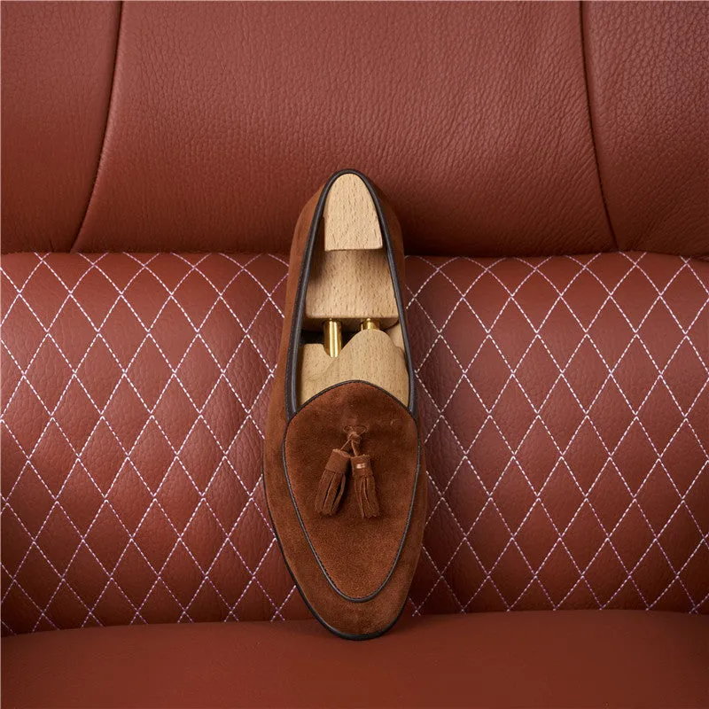 Veltique Snakara Dress Loafers