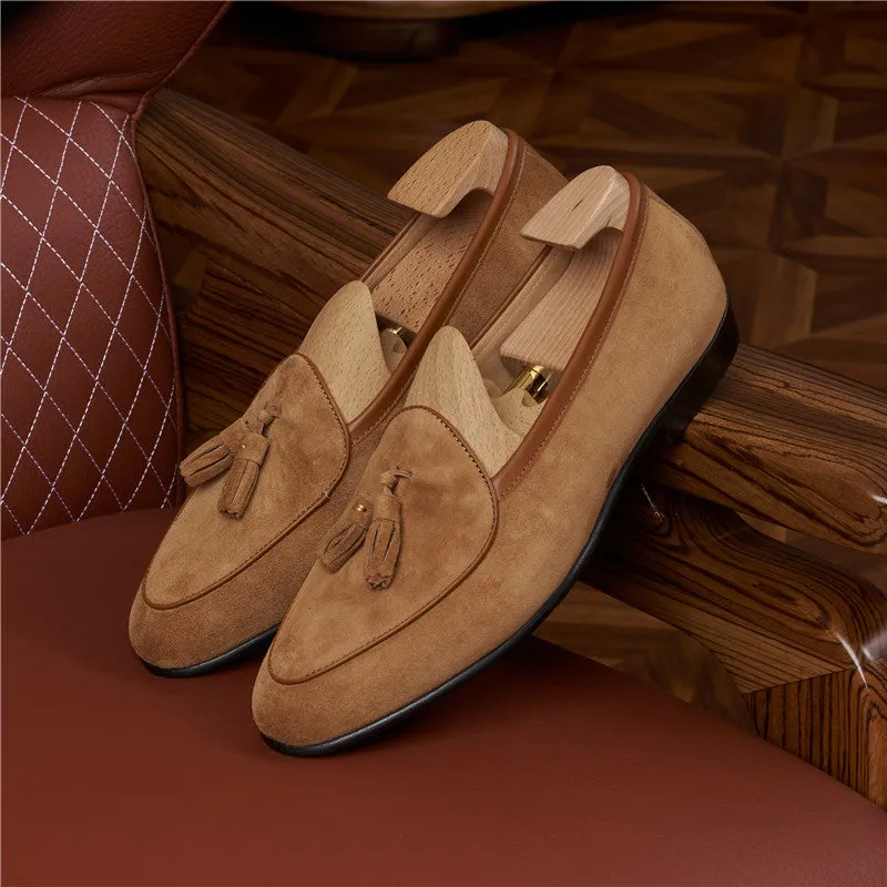 Veltique Snakara Dress Loafers