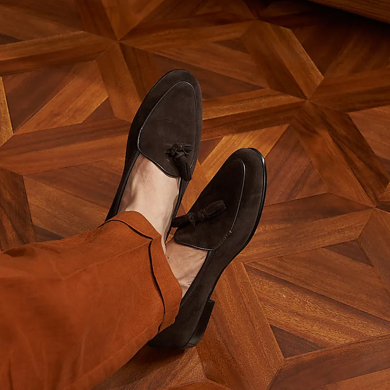 Veltique Snakara Dress Loafers