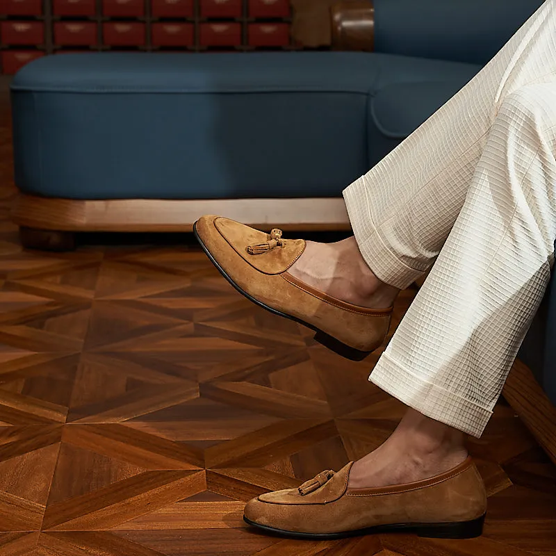 Veltique Snakara Dress Loafers