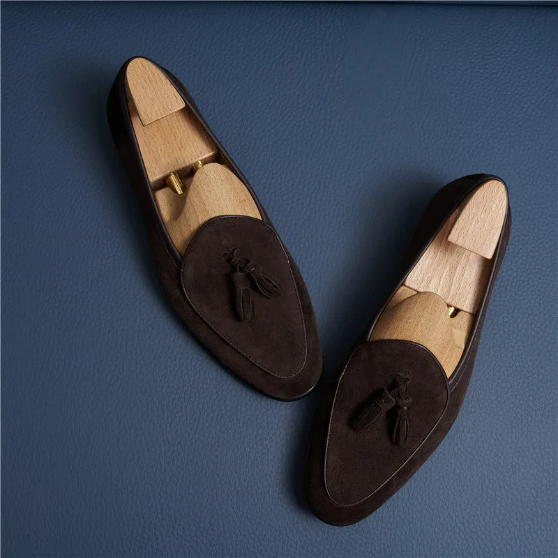 Veltique Snakara Dress Loafers