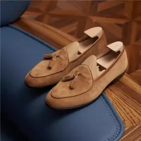 Veltique Snakara Dress Loafers
