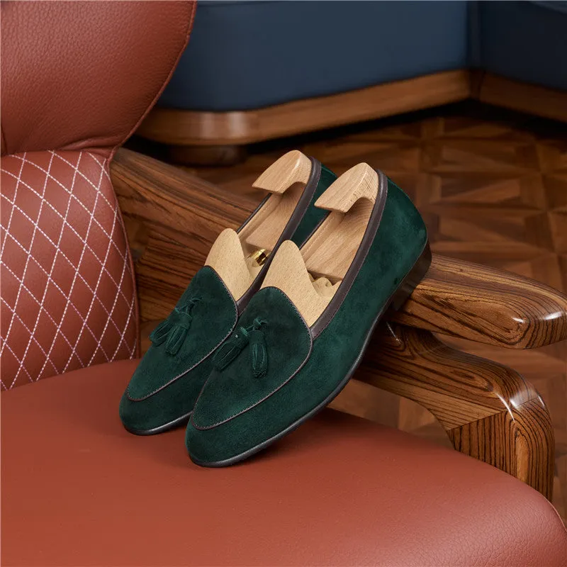 Veltique Snakara Dress Loafers