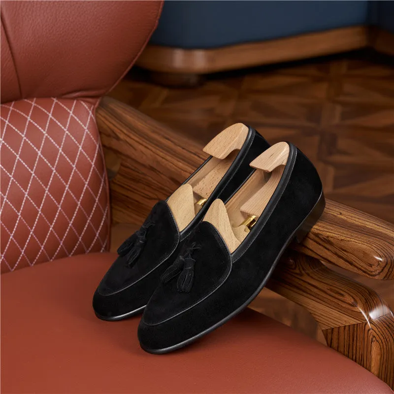 Veltique Snakara Dress Loafers