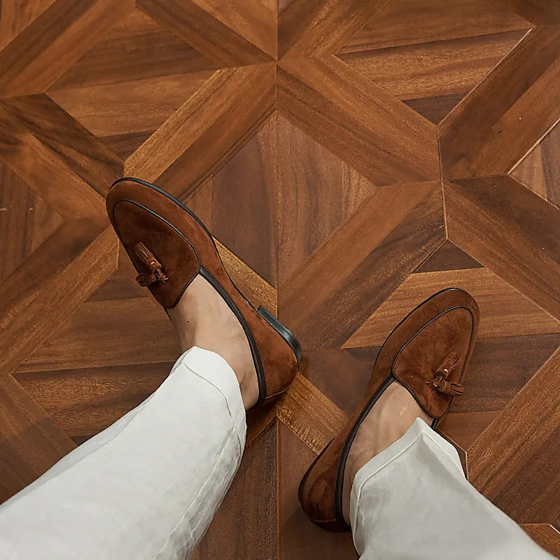 Veltique Snakara Dress Loafers