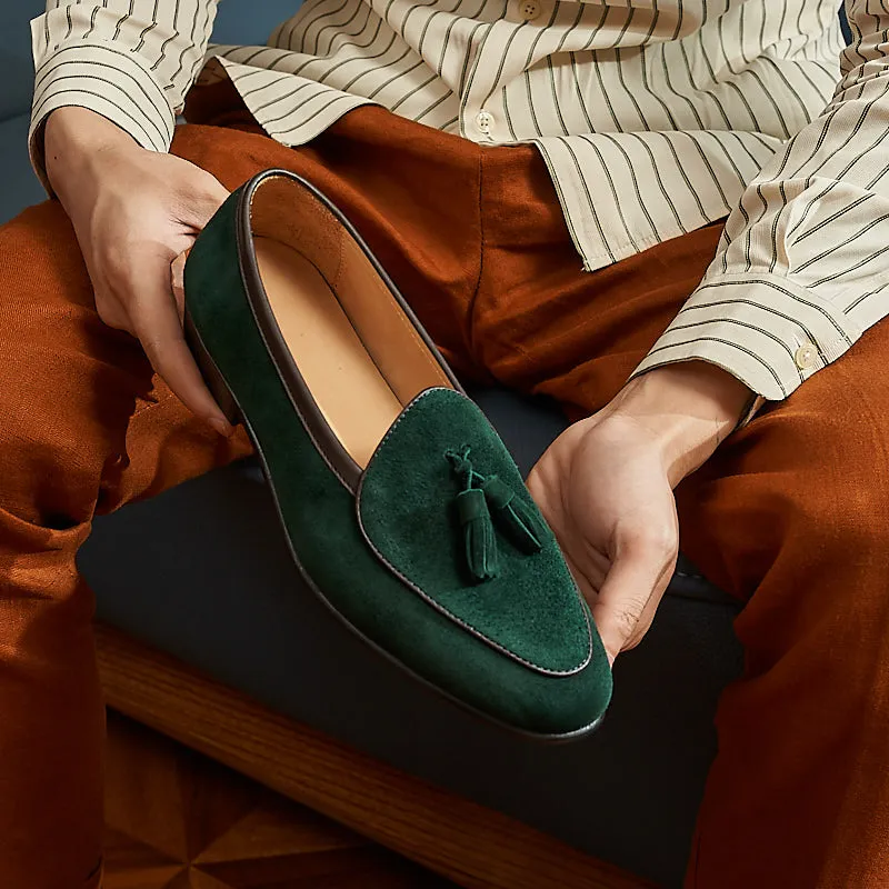 Veltique Snakara Dress Loafers