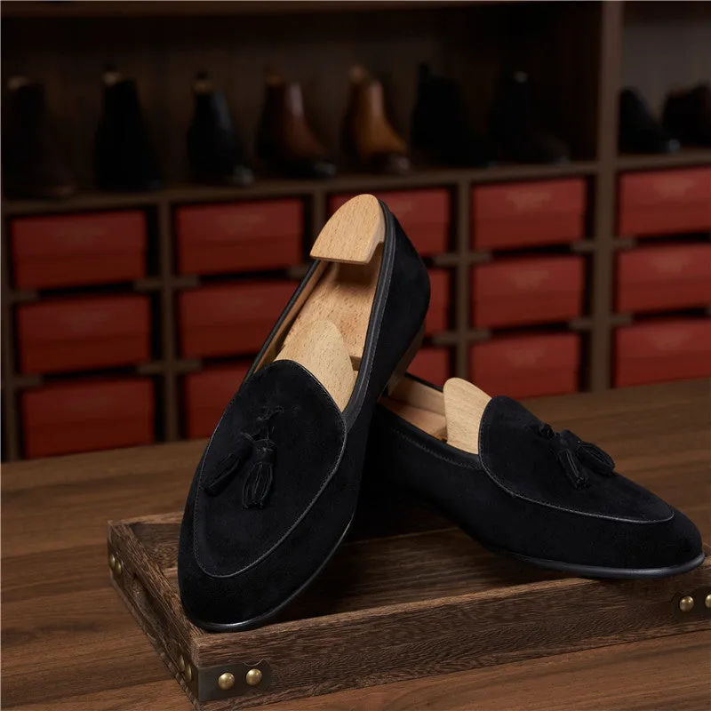 Veltique Snakara Dress Loafers