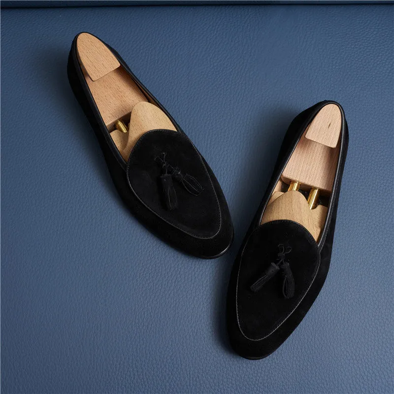 Veltique Snakara Dress Loafers