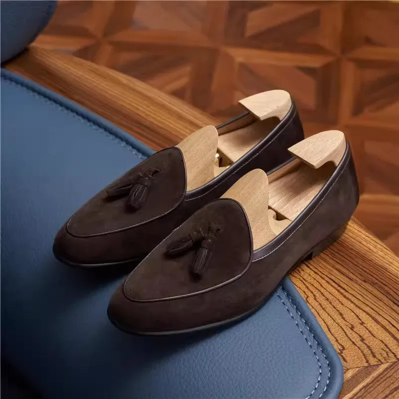 Veltique Snakara Dress Loafers