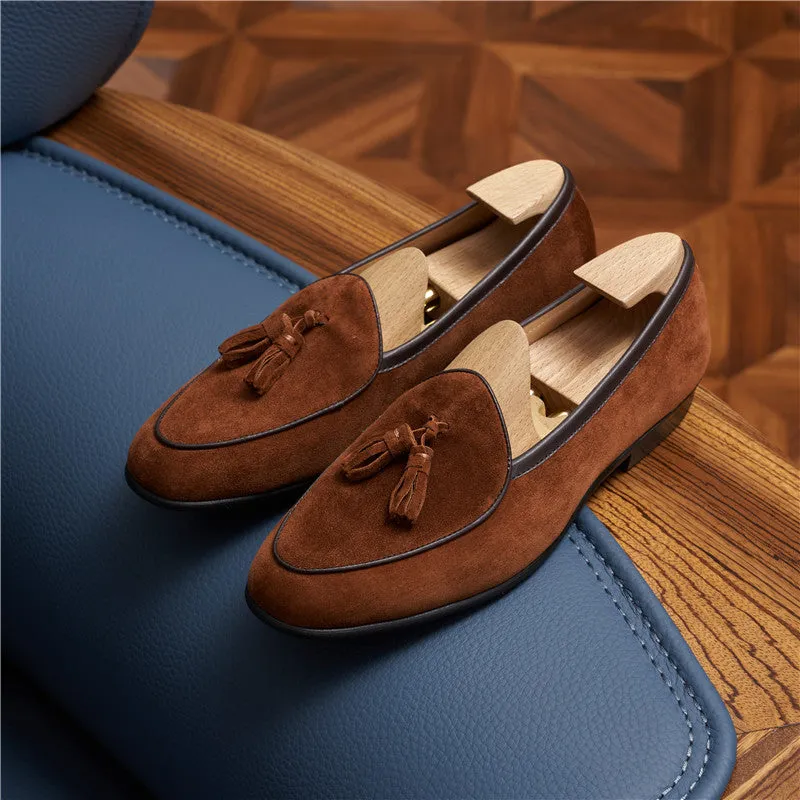 Veltique Snakara Dress Loafers