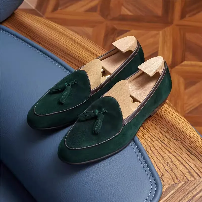 Veltique Snakara Dress Loafers