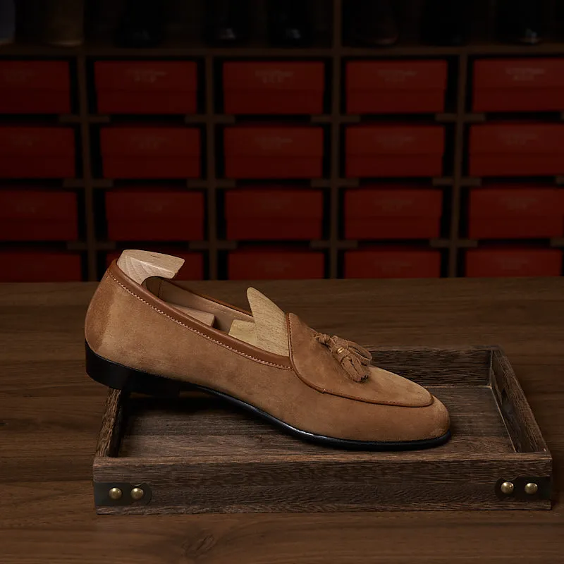 Veltique Snakara Dress Loafers