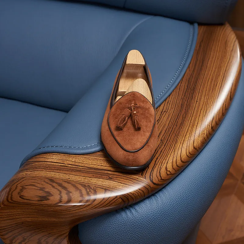 Veltique Snakara Dress Loafers