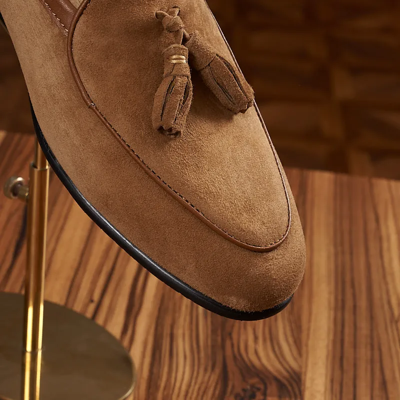 Veltique Snakara Dress Loafers