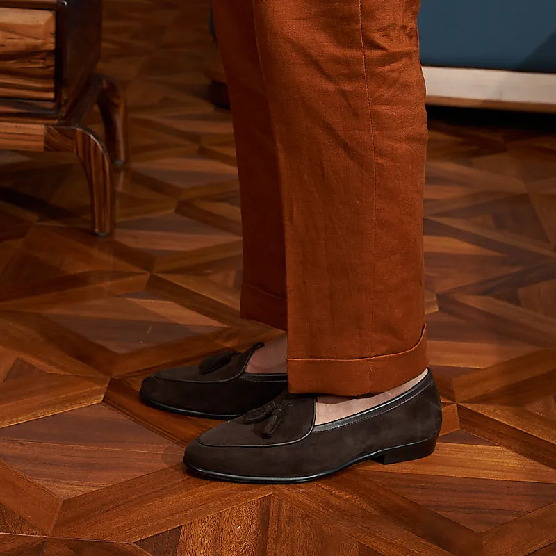 Veltique Snakara Dress Loafers