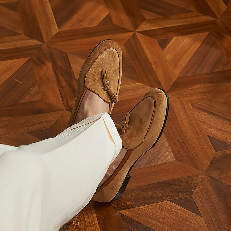 Veltique Snakara Dress Loafers