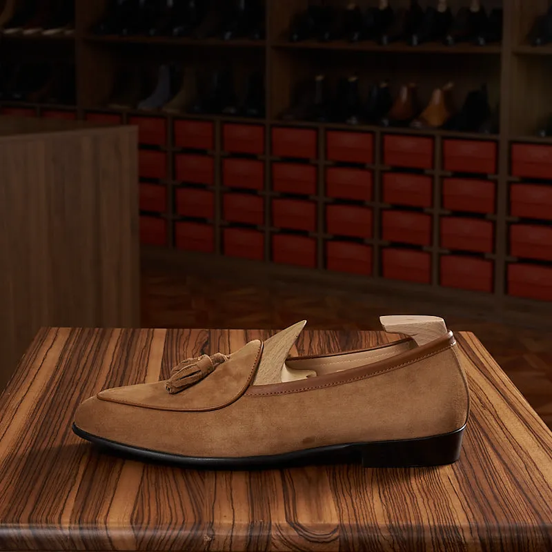 Veltique Snakara Dress Loafers