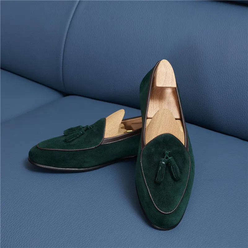 Veltique Snakara Dress Loafers