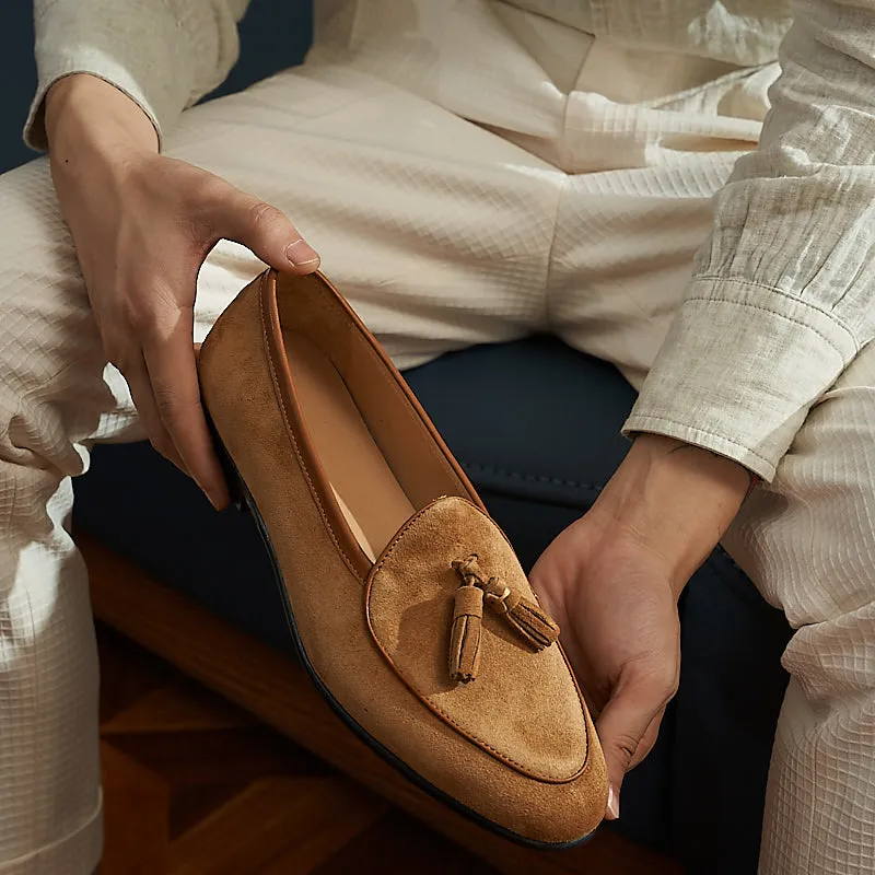 Veltique Snakara Dress Loafers