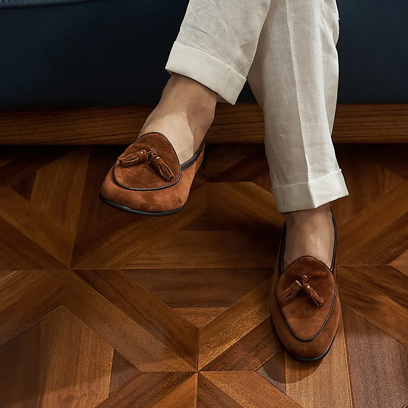 Veltique Snakara Dress Loafers