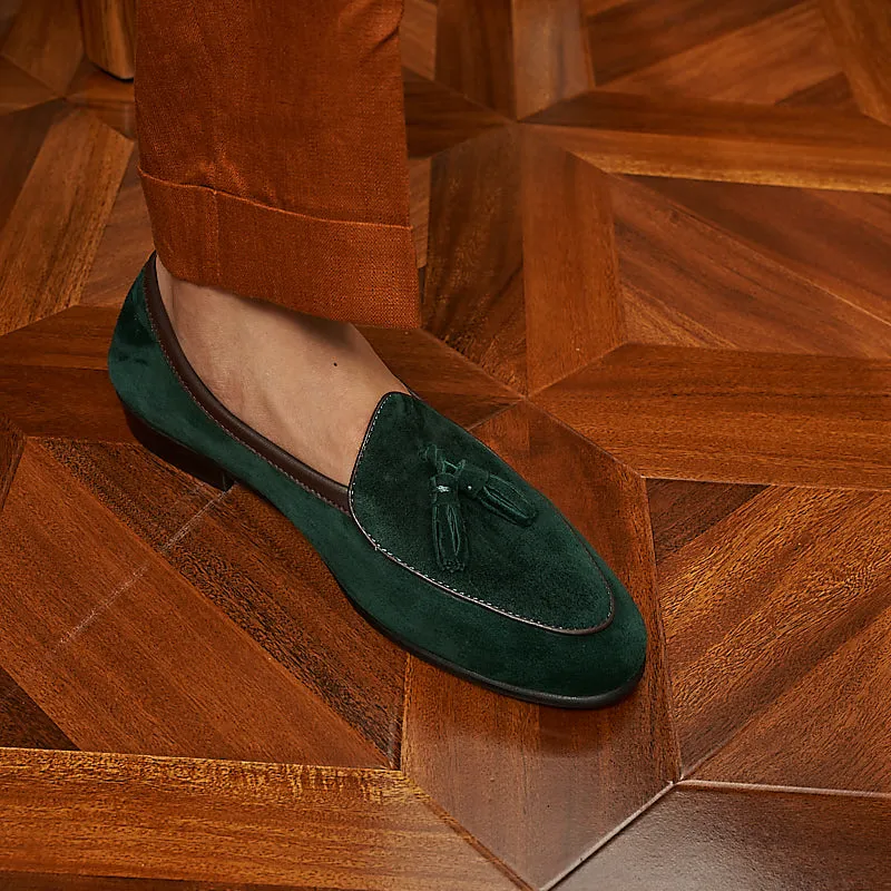 Veltique Snakara Dress Loafers