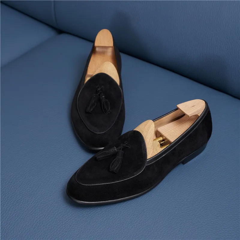 Veltique Snakara Dress Loafers
