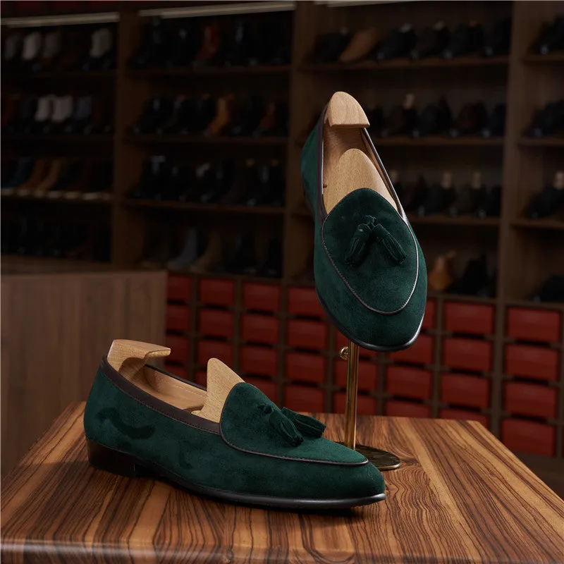 Veltique Snakara Dress Loafers