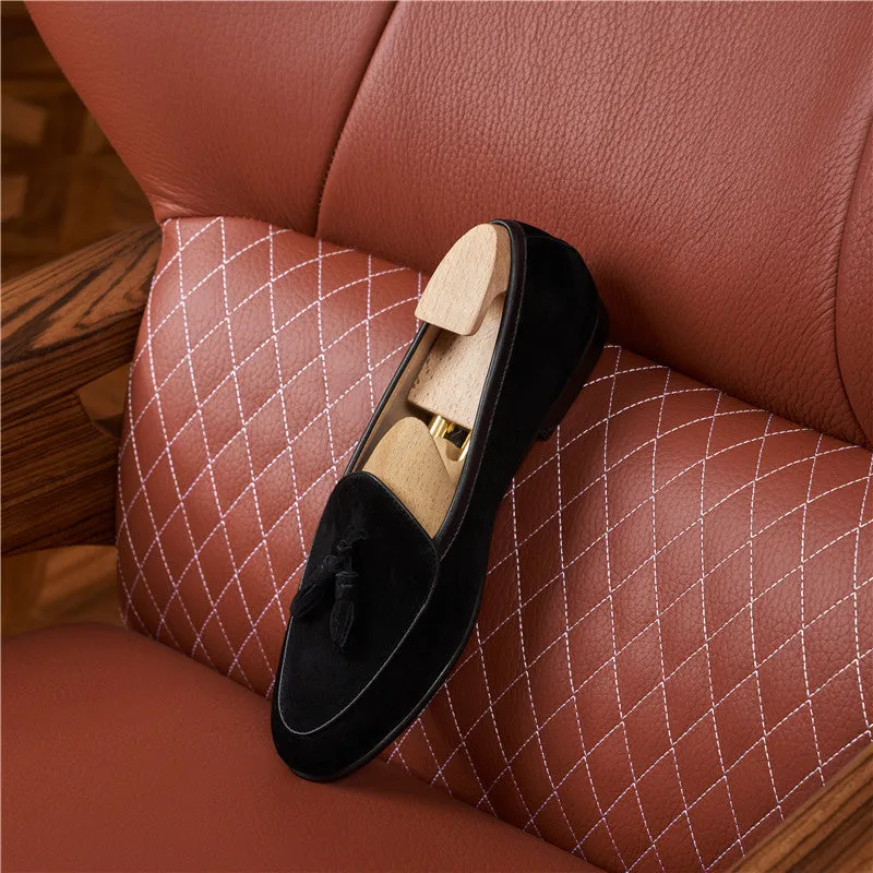 Veltique Snakara Dress Loafers
