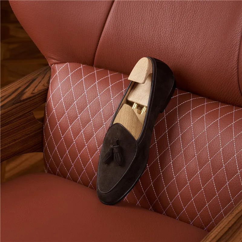 Veltique Snakara Dress Loafers