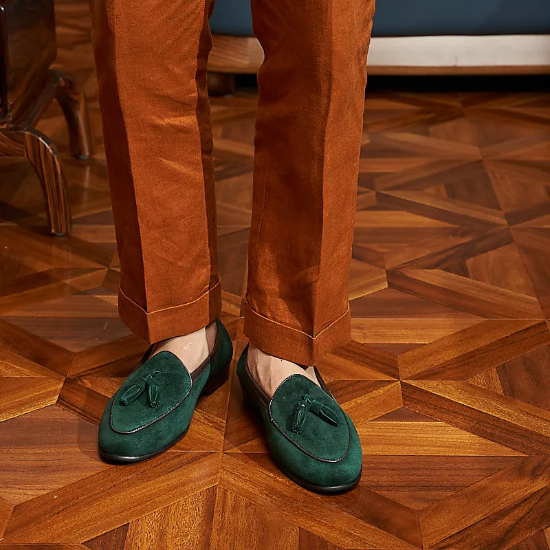 Veltique Snakara Dress Loafers