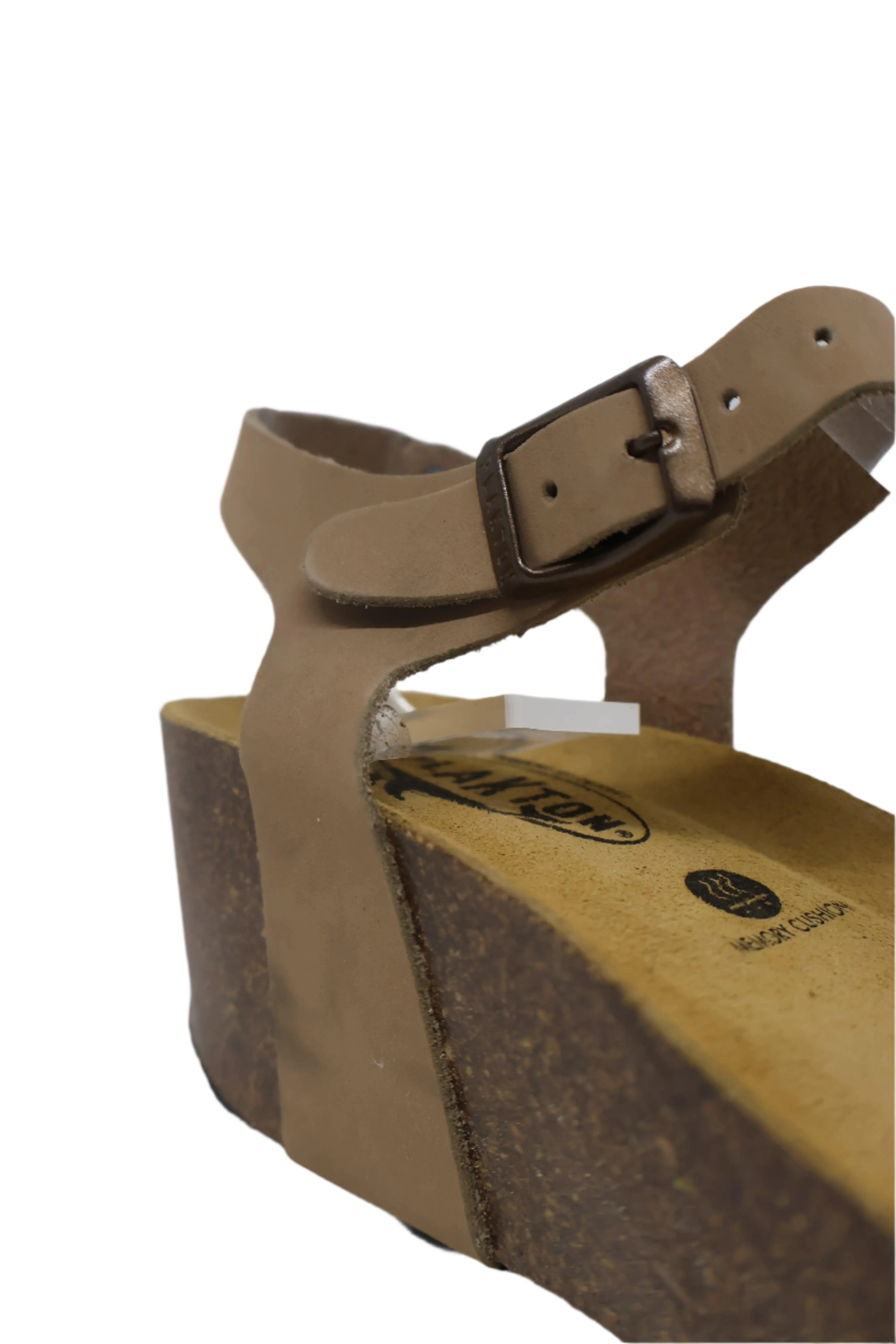 XANA TAUPE WEDGE