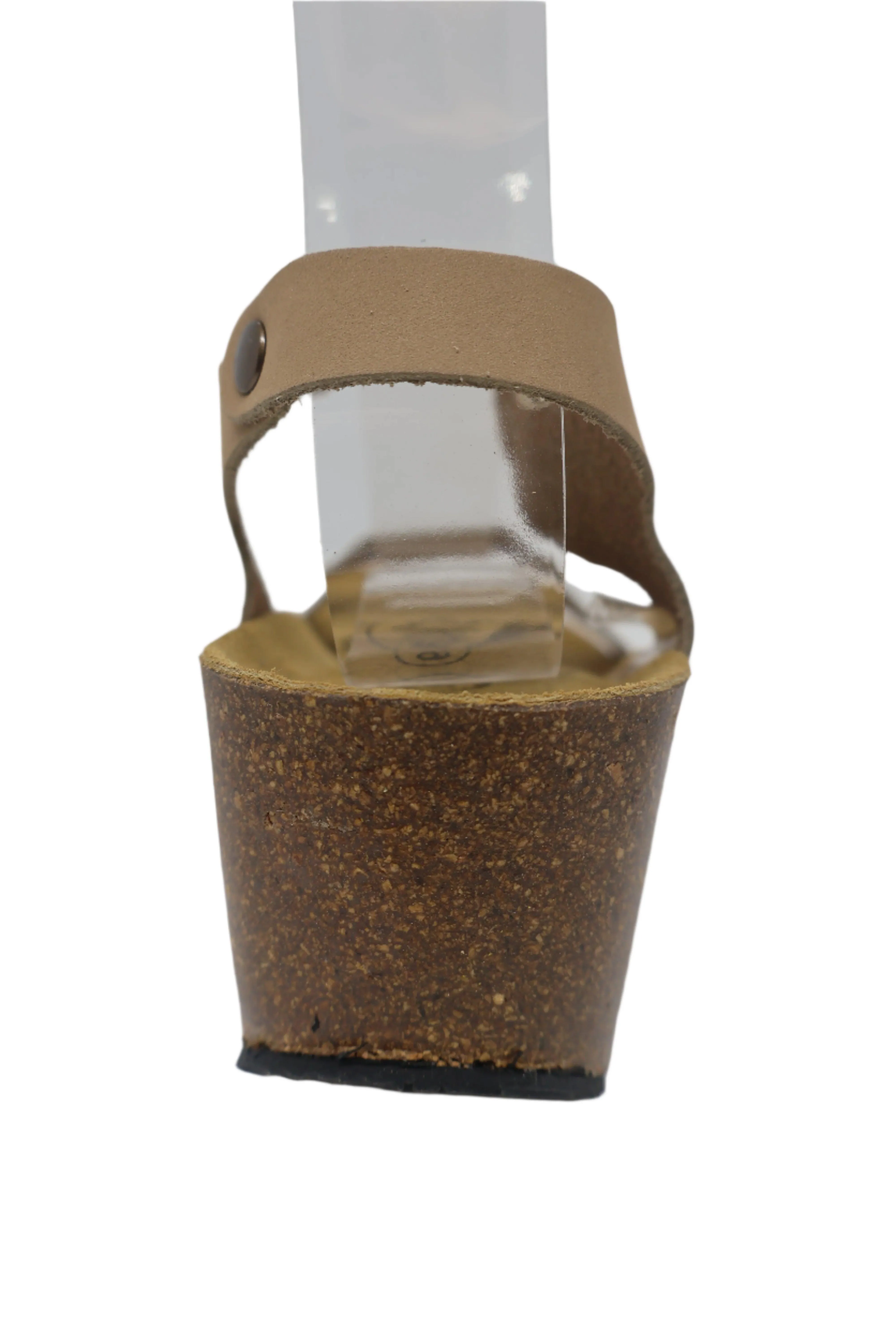 XANA TAUPE WEDGE